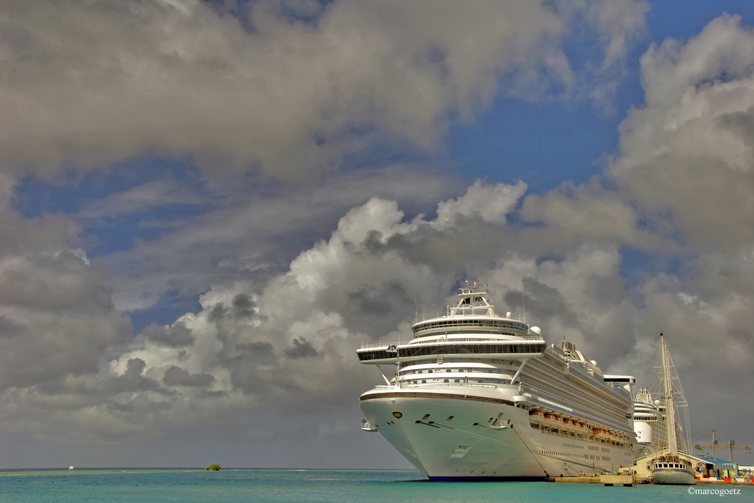 CARIBBEAN PRINCESS ARUBA KOENIGREICH NIEDERLANDE 